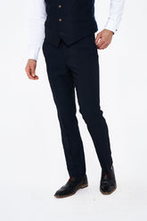 Marc Darcy Max Navy Trousers